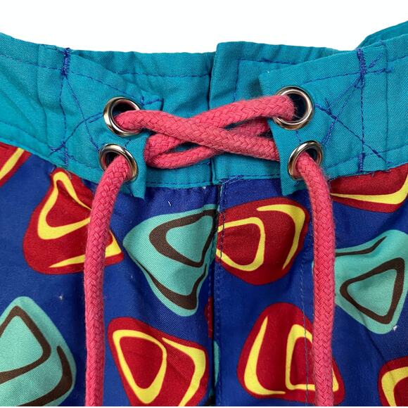 Men's MR. SWIM Sz 34 Swim Trunks Shorts Pockets - Picture 7 of 7